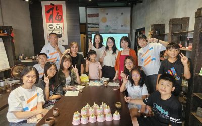 「浮糖夢想島」馬林糖體驗課程&「迷你陶菓子」陶土課程 活動圓滿成功