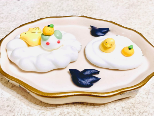 會員小聚-「浮糖夢想島」馬林糖體驗課程&「迷你陶菓子」陶土課程