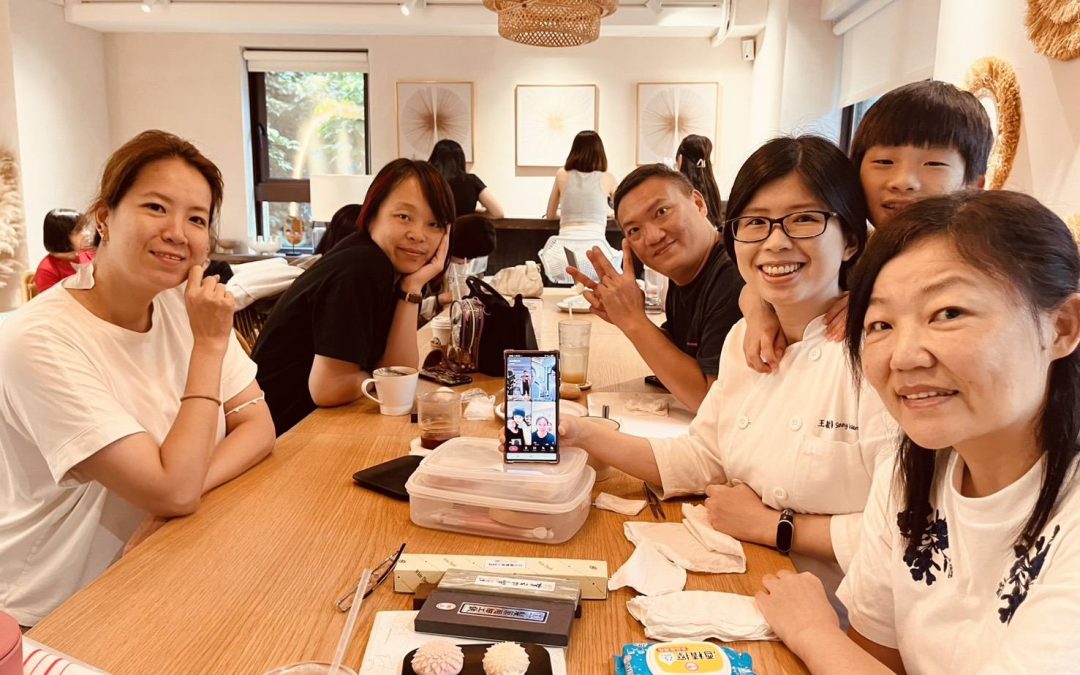 甜點工藝練功小聚