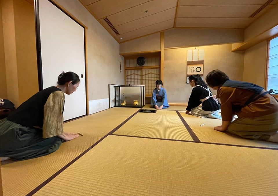 走進茶室的心靈時光