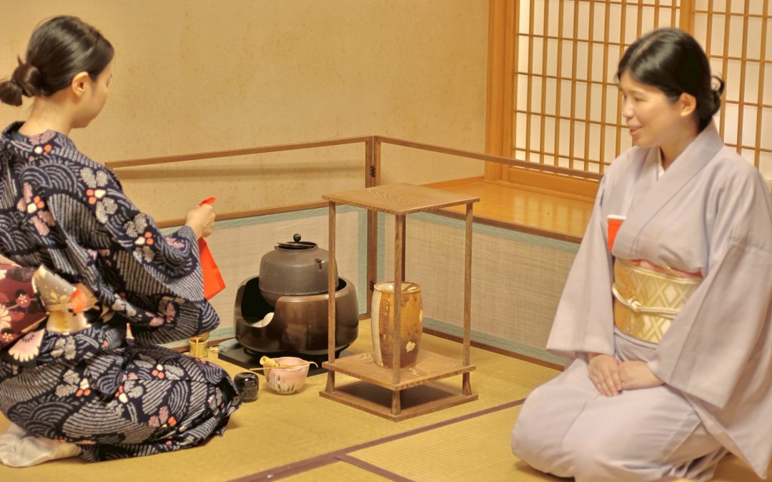 六月份通識課程《走進茶室的心靈時光》圓滿成功