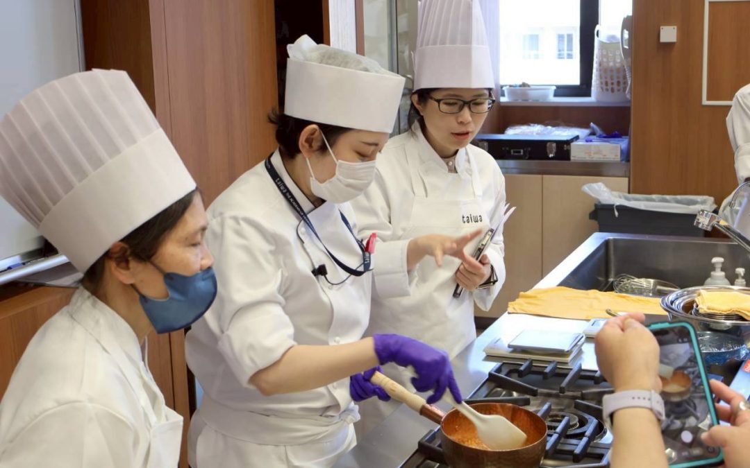 京都製菓學校二日課程圓滿完成