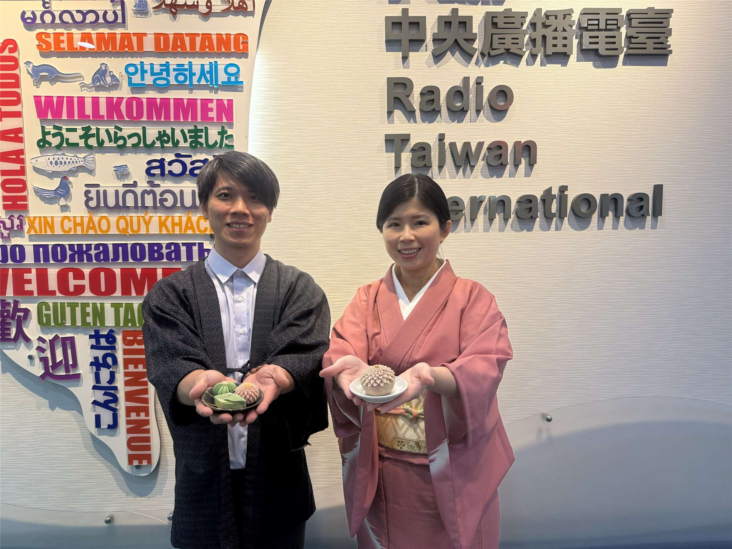 中央廣播電台受訪